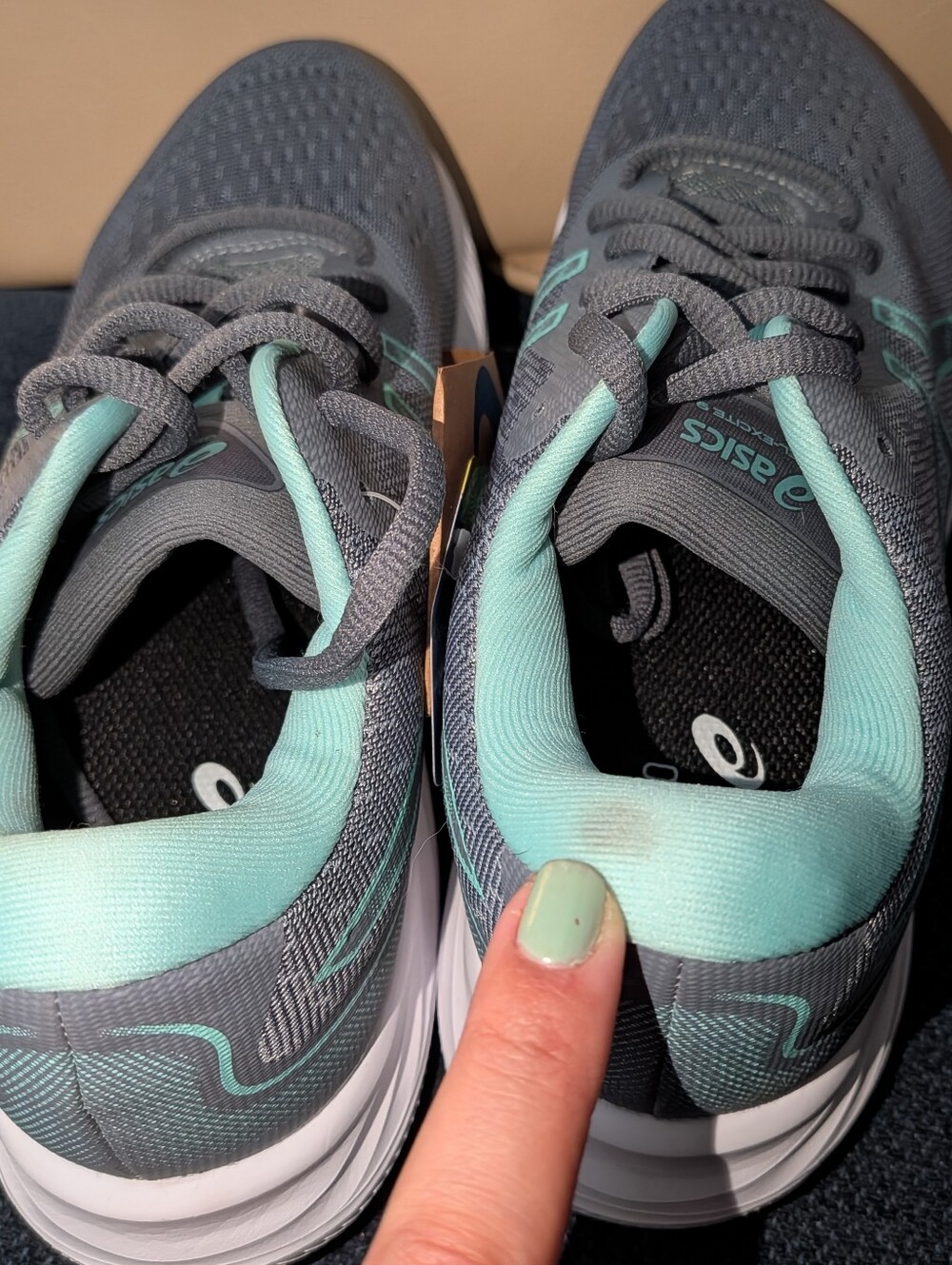 ASICS Gel Excite Excite 9 Running Shoes, Size 7.5 - Picture 6 of 11